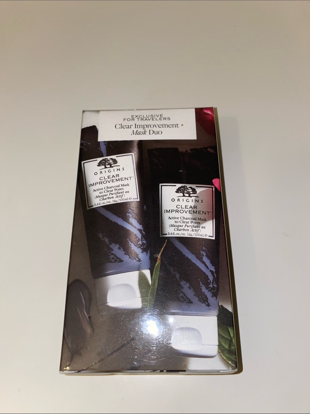 Origins Exclusive For Travelers Clear Improvement Mask Duo